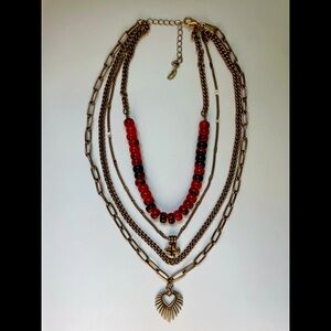 Free People Yosemite Layered Necklace